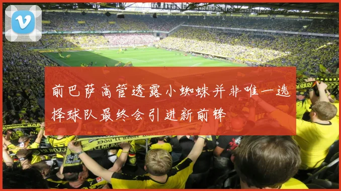 前巴萨高管透露小蜘蛛并非唯一选择球队最终会引进新前锋